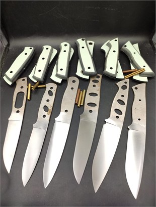 4116 Bushcraft Bıçak Profili 01 – 10 cm Namlu