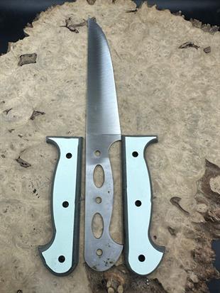 4116 Kurban - Mutfak ( Kafa-Orta boy ) Bıçağı Profili