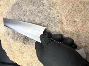 4116 Şef Bıçağı ( Full Tang Kritsuke ) - 12