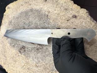 4116 Şef Bıçağı ( Full Tang Kritsuke ) - 12