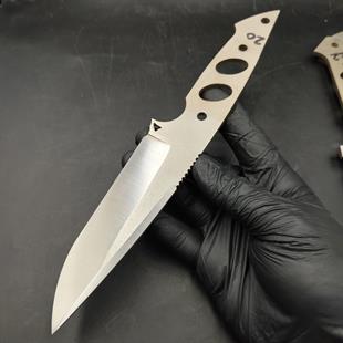 Böhler D2 (K110) Çelik Bıçak Profili - 20