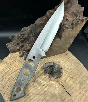 Böhler D2 (K110) Çelik Bıçak Profili - 26