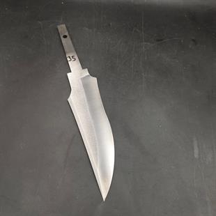 Böhler D2 (K110) Çelik Bıçak Profili - 35