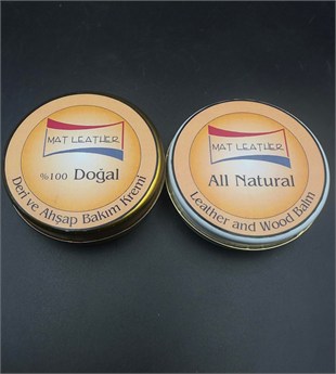 Doğal Ahşap Cilası
