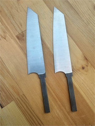 Elmax Kiritsuke Şef Bıçağı Profili – 13 cm Namlu