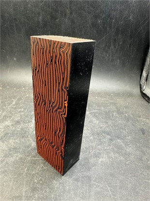 G10 Crazy Blok Bıçak Kabzası 07 – 28,5 × 42,5 × 130 mm