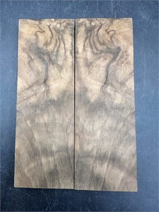 Kök Ceviz Kapaklık Bıçak Kabzası (2. Kalite) – 10 × 45 × 140 mm