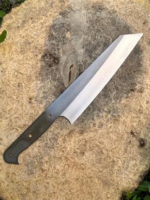 N690 Kritsuke Full Tang Şef Bıçağı Profili - 16