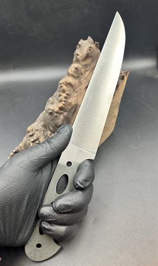 N690 Kurban ( Kafa-büyük boy ) Bıçağı Profili