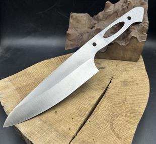 N690 Avrupa Stil Sulu Şef Bıçağı profili - 05