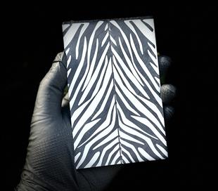 Özel Seri Epoksi Bıçak Kabzesi -01