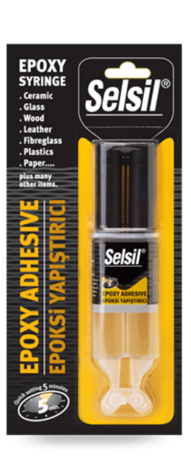 Selsil Şırınga Epoksi