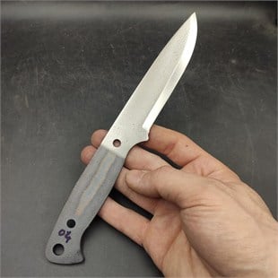 Sleipner Bushcraft Bıçak Profili 04