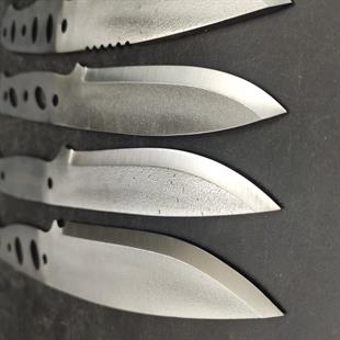 Sleipner Çelik Scandi Bushcraft Bıçak Profili - 03