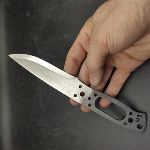Sleipner Çelik Scandi Bushcraft Bıçak Profili - 01