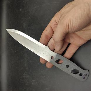 Sleipner Çelik Scandi Bushcraft Bıçak Profili - 03