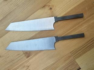 Sulu Elmax Mini Şef Kritsuke Bıçağı Profili 