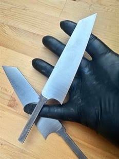 Sulu Elmax Mini Şef Kritsuke Bıçağı Profili 