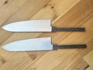 Sulu Elmax Mini Şef Gyuto Bıçağı Profili 