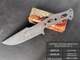 Sulu Sleipner  Bıçak Profili-14