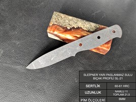 Sulu Sleipner  Bıçak Profili-21