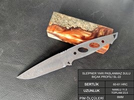 Sulu Sleipner  Bıçak Profili-22