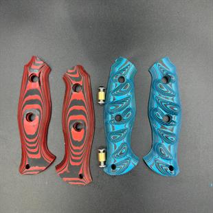 Tek Bıçak Çift Kabze -02