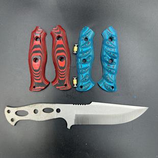 Tek Bıçak Çift Kabze -02