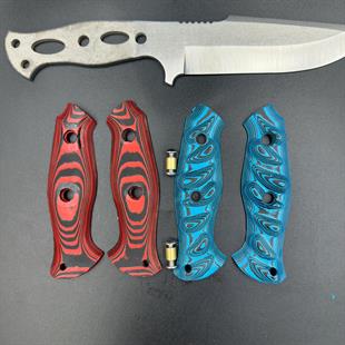 Tek Bıçak Çift Kabze -02