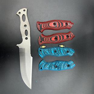 Tek Bıçak Çift Kabze -02