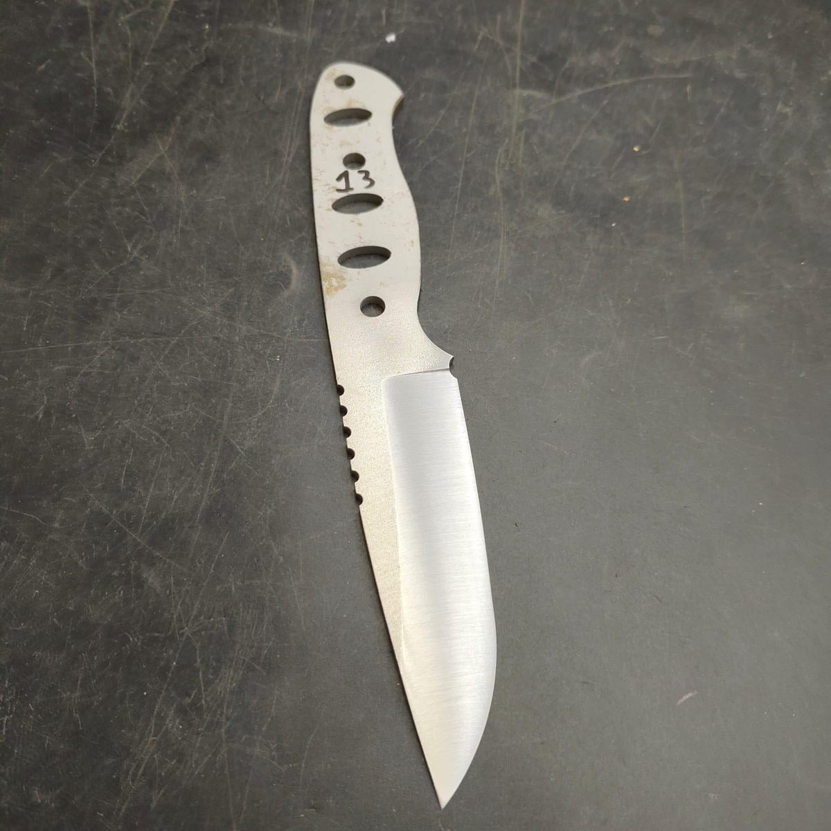 4116 Bıçak Profili 13 – 10 cm Namlu