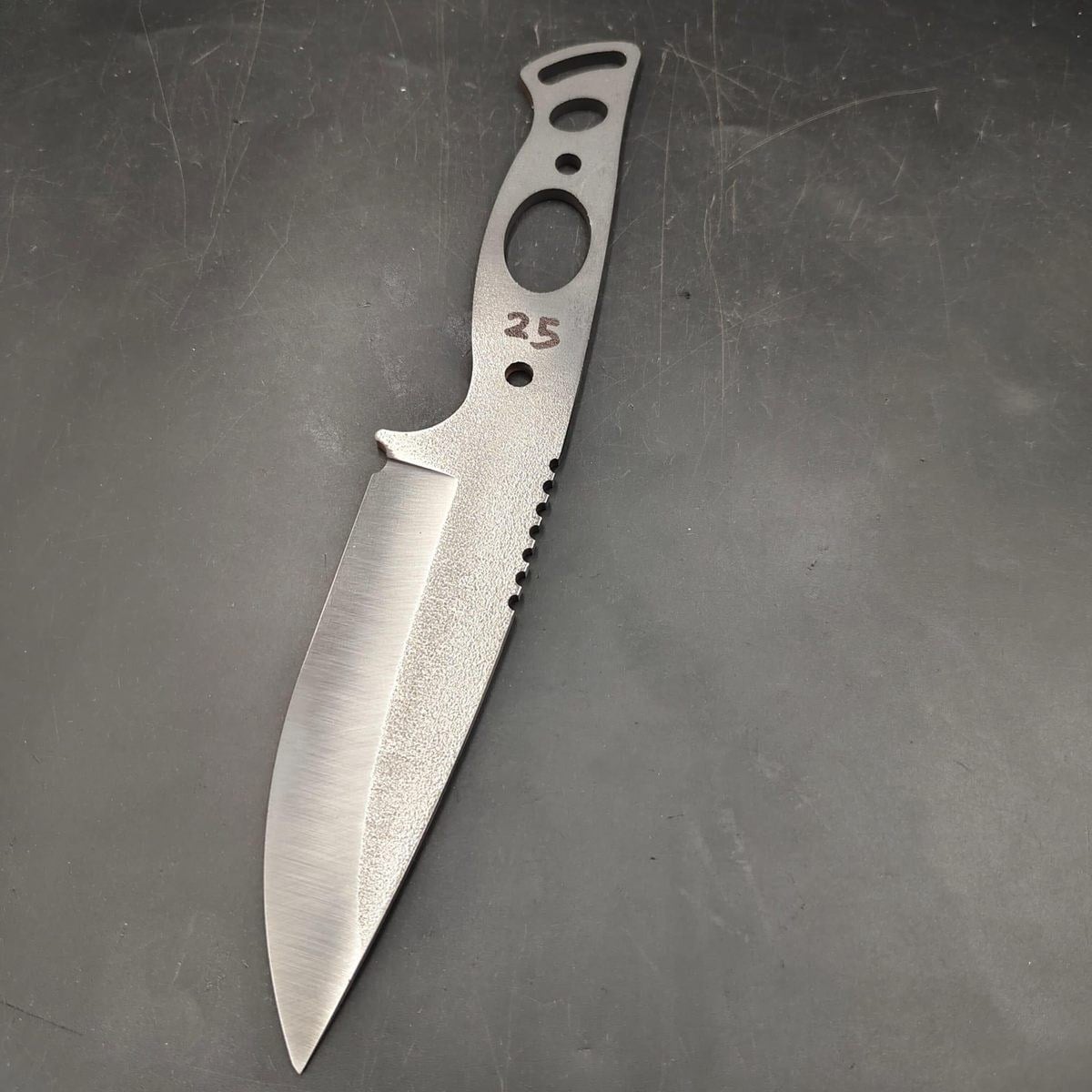Böhler D2 (K110) Bıçak Profili 25