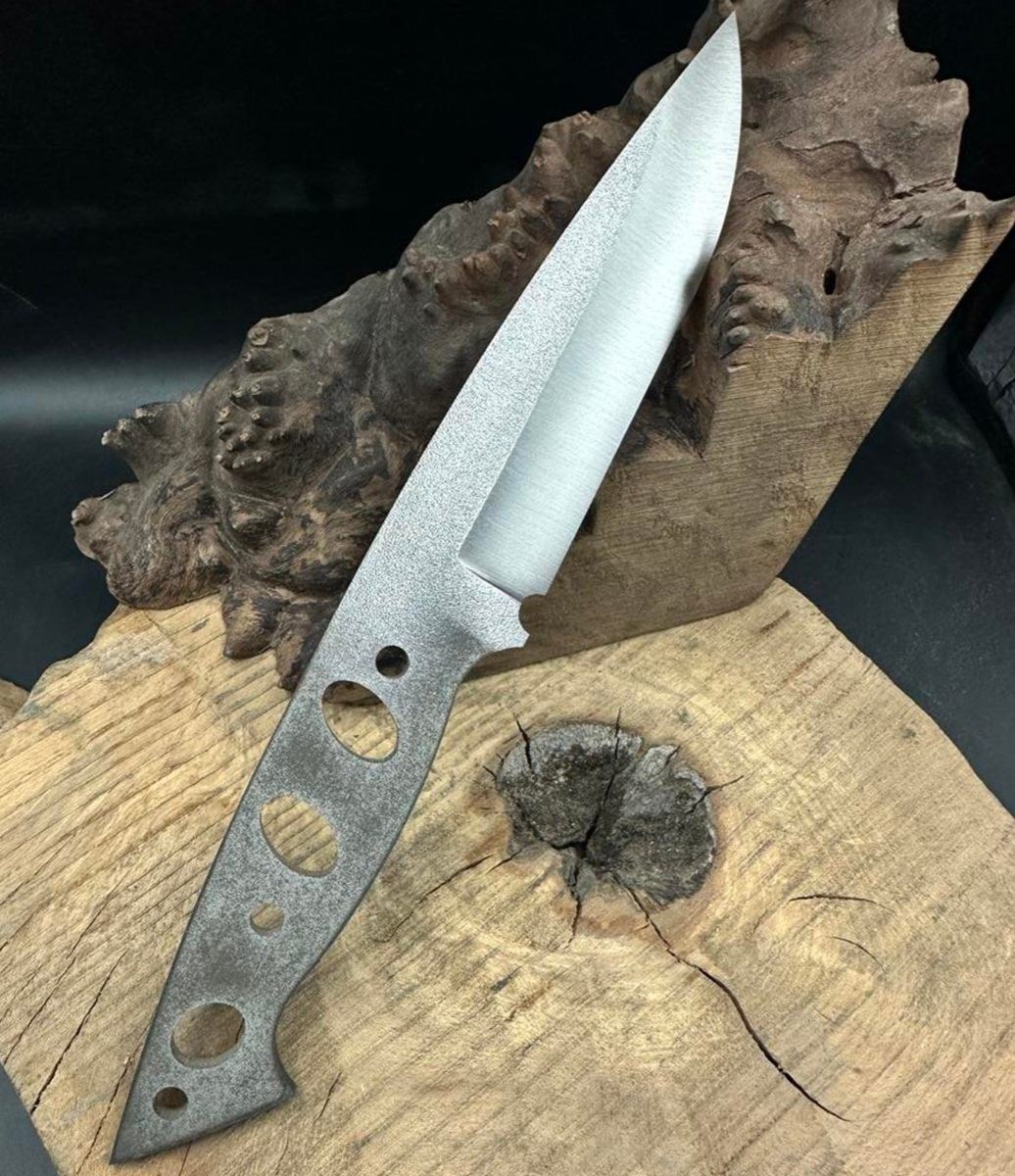 Böhler D2 (K110) Bıçak Profili 26 – 25 cm Namlu