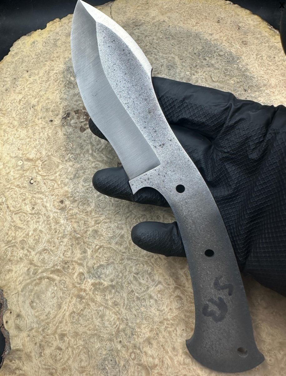 Böhler D2 (K110) Bıçak Profili 29 – 25,5 cm Namlu