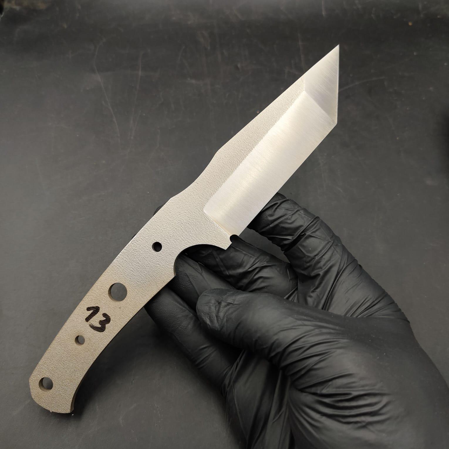 Böhler D2 (K110) Çelik Bıçak Profili - 13