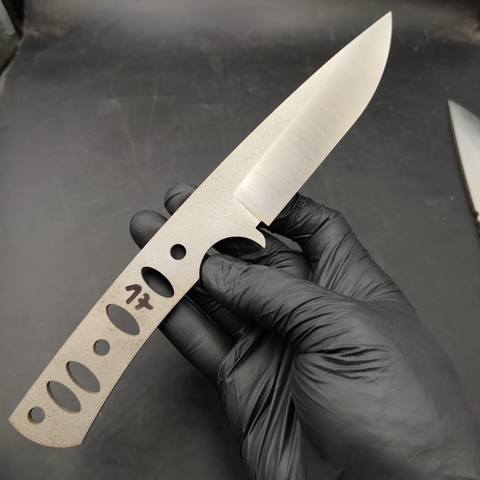 Böhler D2 (K110) Çelik Bıçak Profili - 17