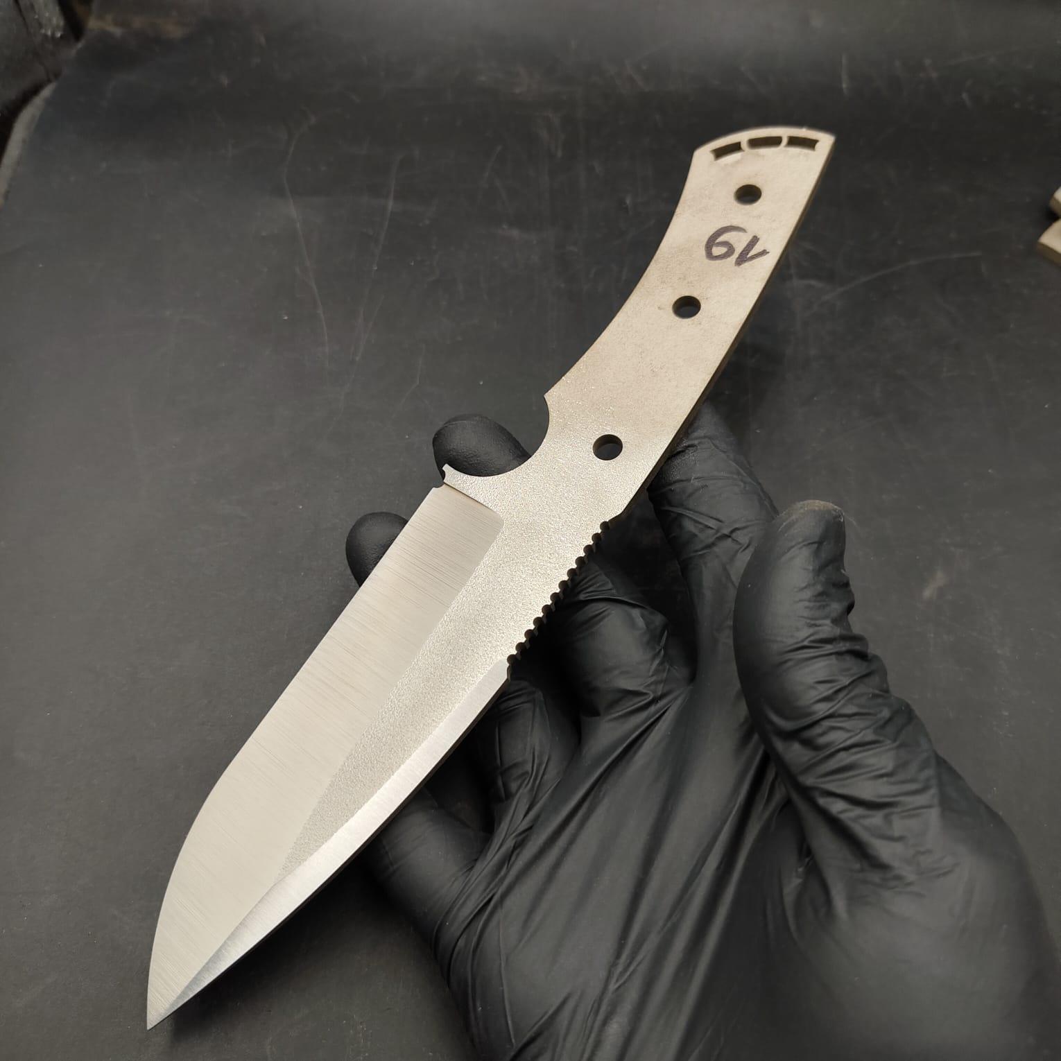 Böhler D2 (K110) Çelik Bıçak Profili - 19