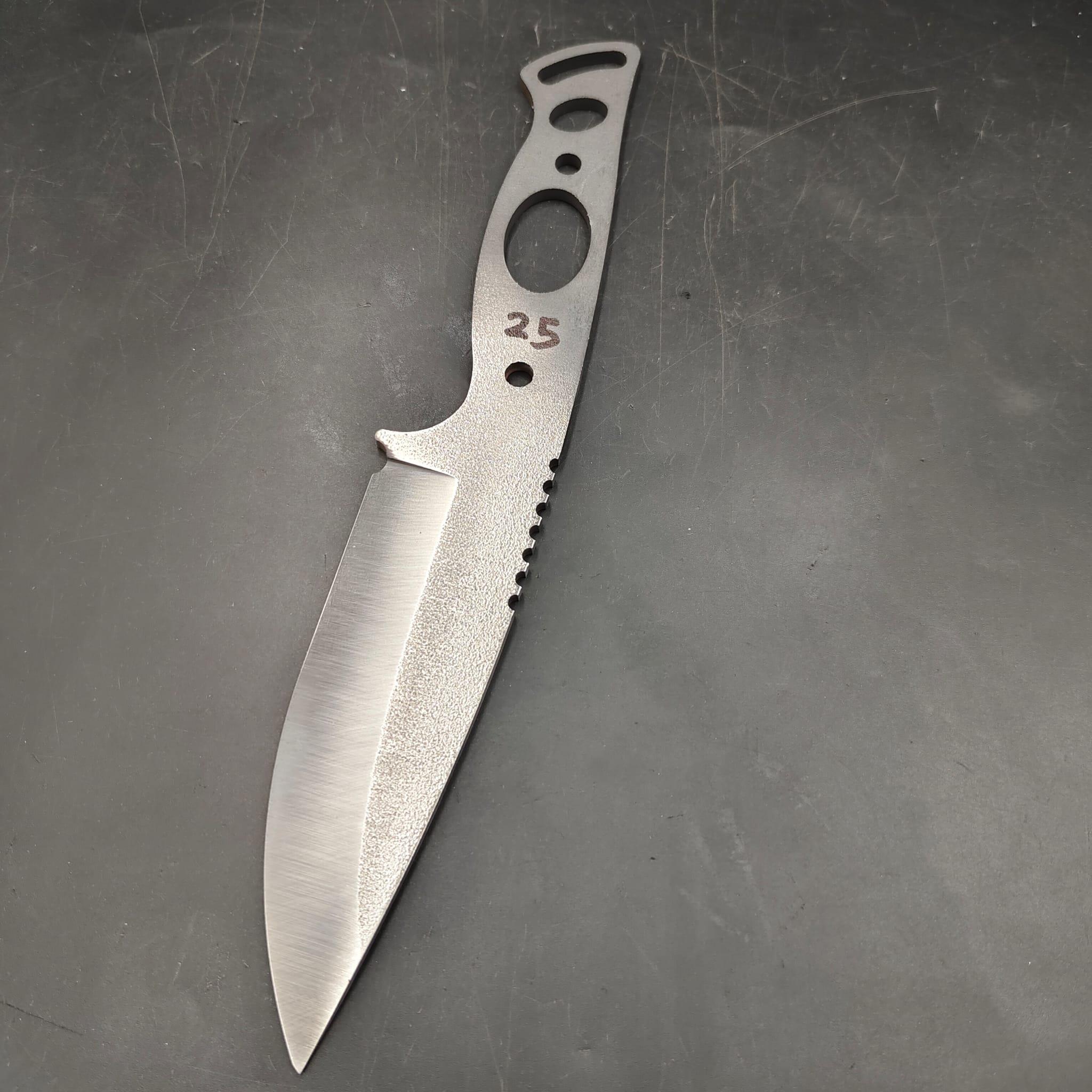 Böhler D2 (K110) Çelik Bıçak Profili - 25