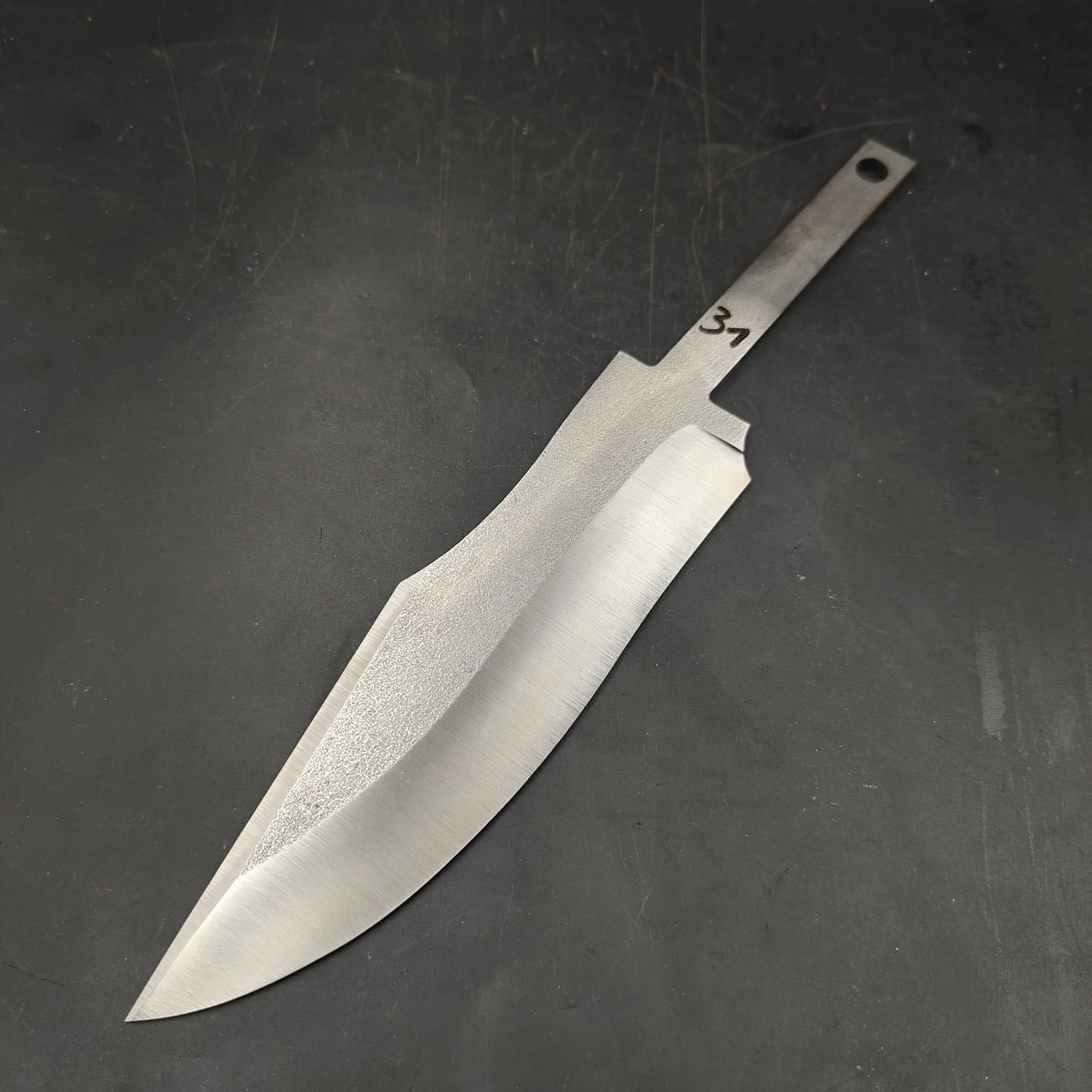 Böhler D2 (K110) Çelik Bıçak Profili - 31