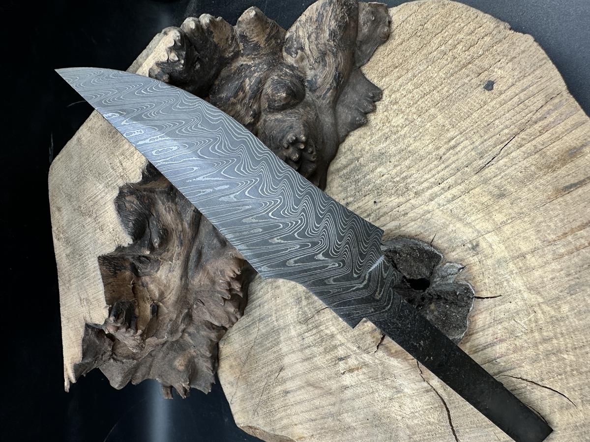 Damascus Sulu Bıçak Profili - 07