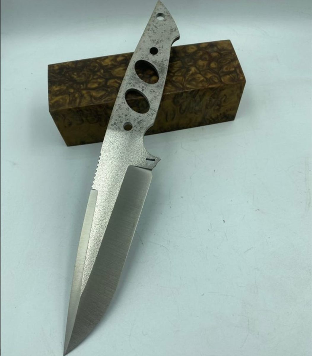 M390 Bıçak Profili 02 – 12,5 cm Namlu