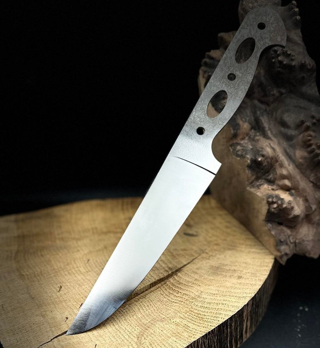 M390 Kurban Bıçağı Profili (Orta Kafa) – 16 cm Namlu