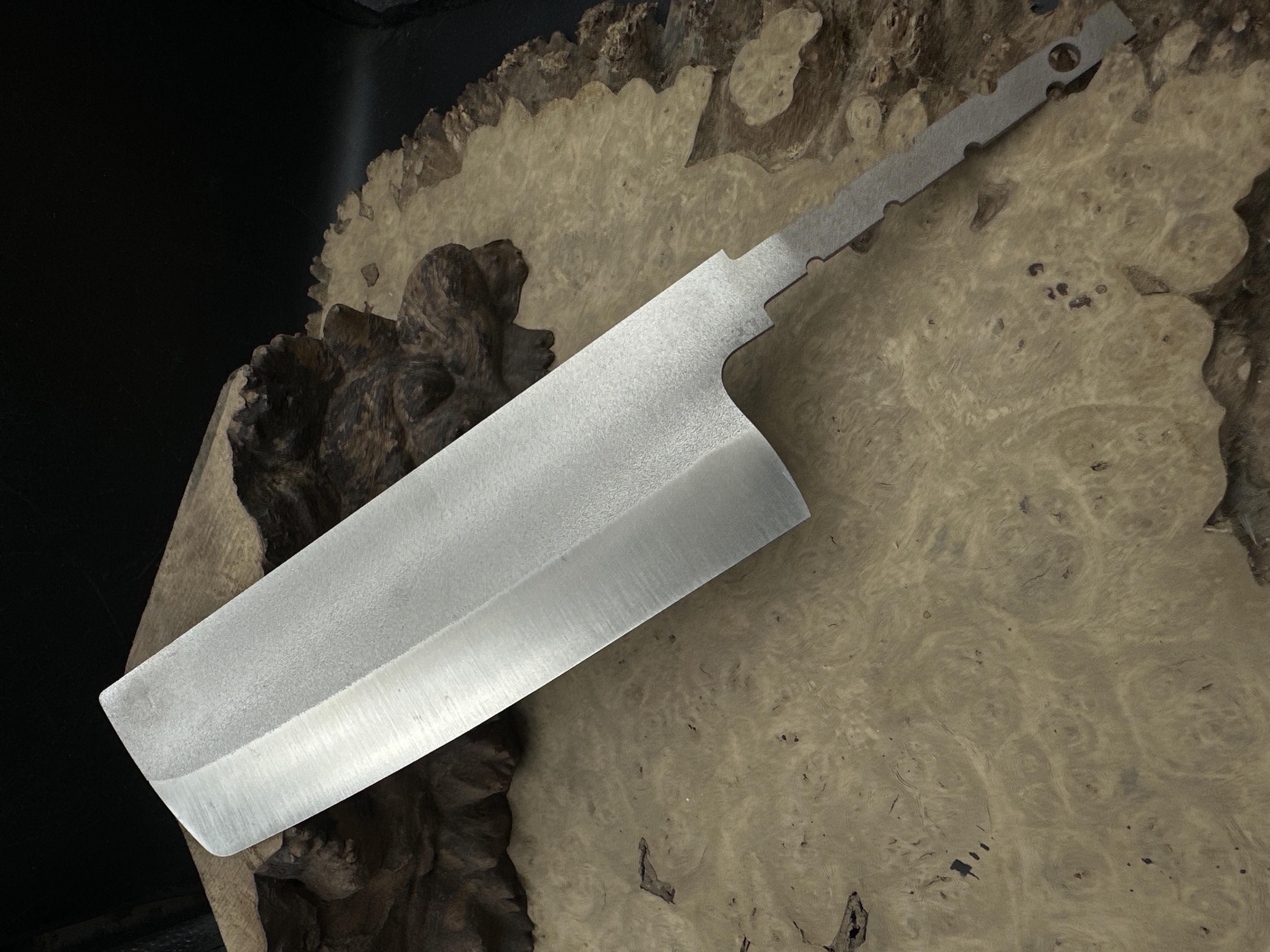 N690 Nakiri  Sulu Şef Bıçağı Profili - 04