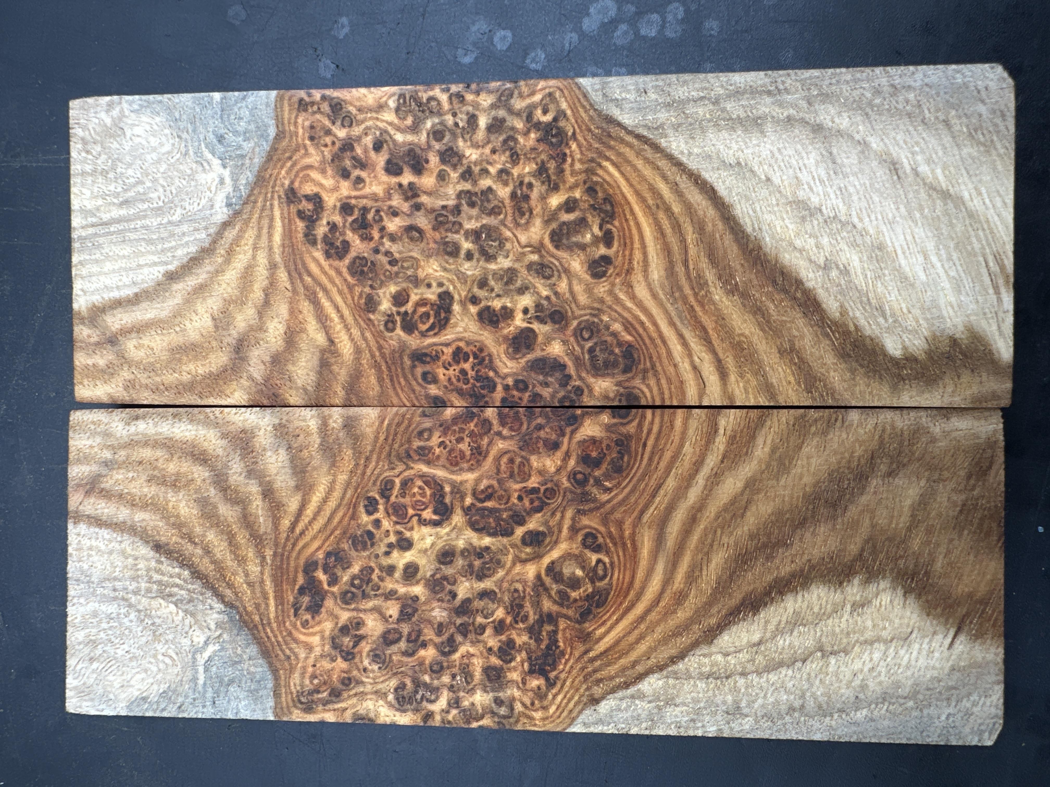 Özel Seri Amboyna Kabze - 32