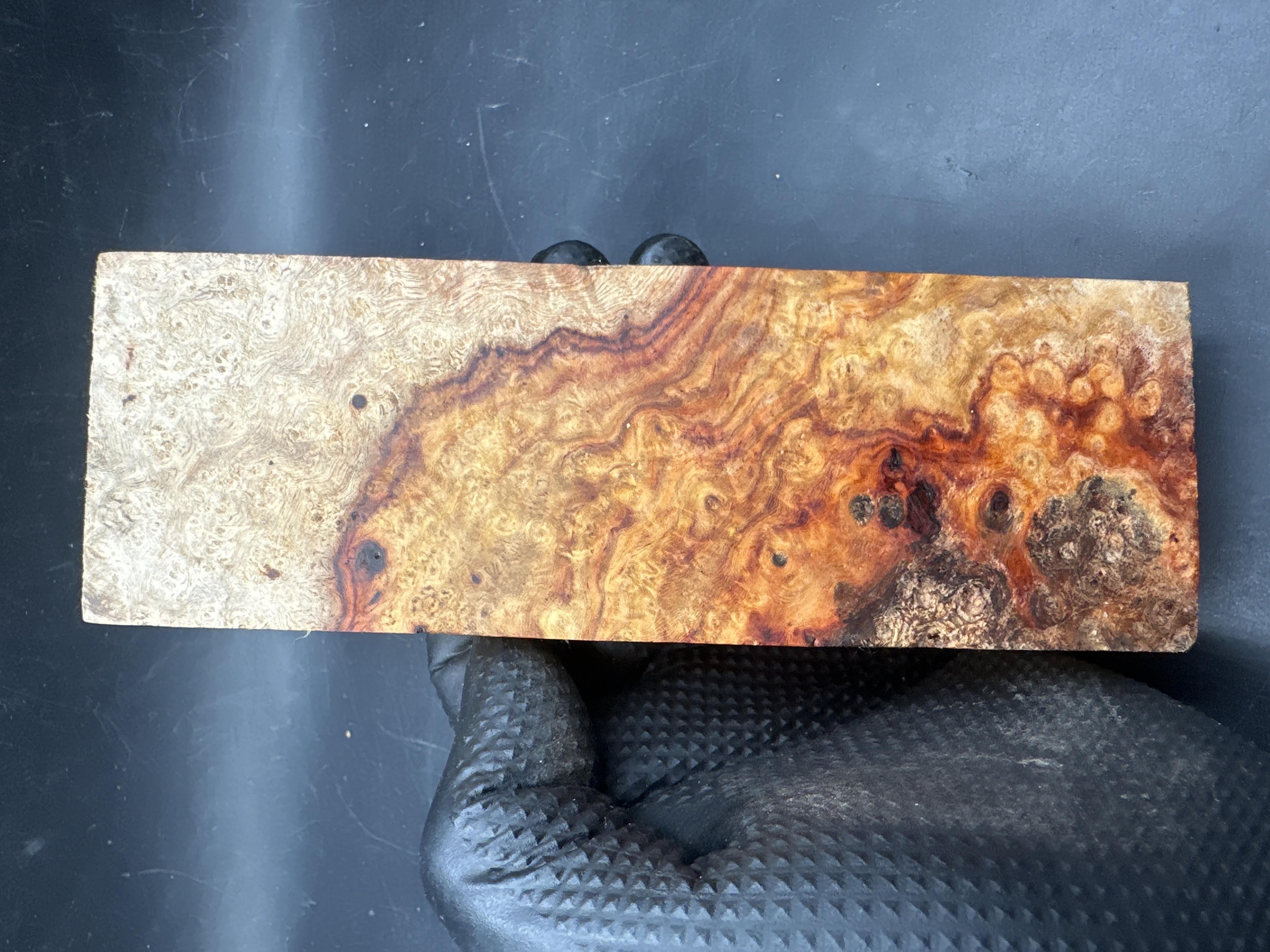 Özel Seri Amboyna Kabze - 76