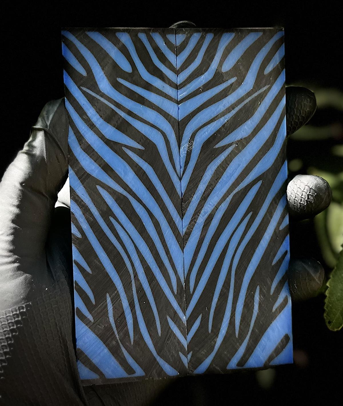 Özel Seri Epoksi Bıçak Kabzesi -02