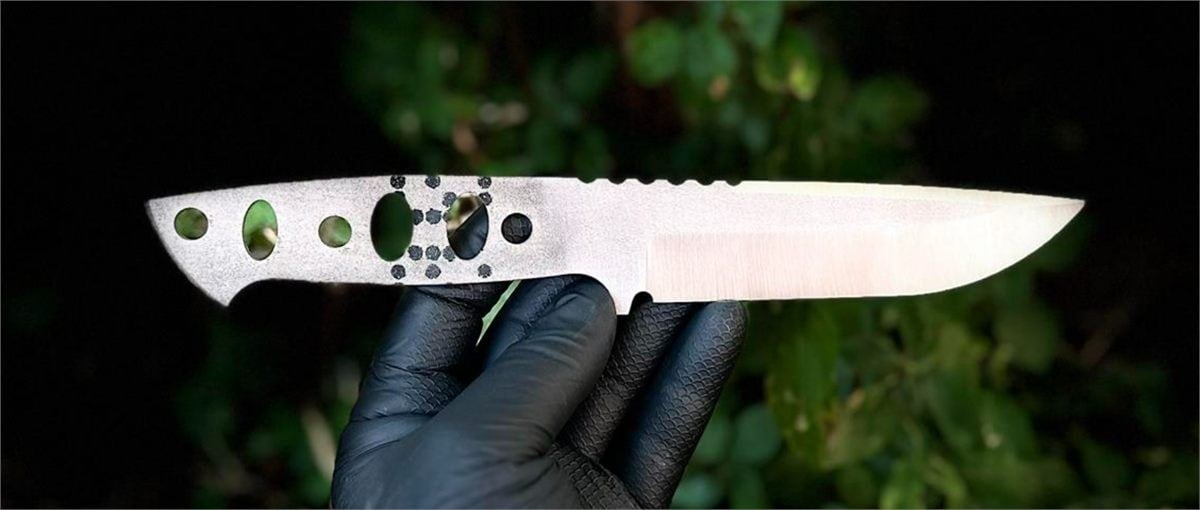 Sleipner Bıçak Profili 72 – 12 cm Namlu