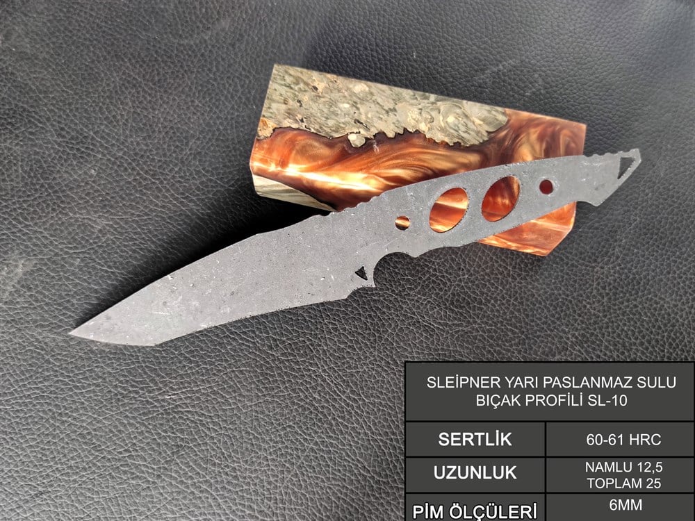 Sulu Sleipner  Bıçak Profili-10