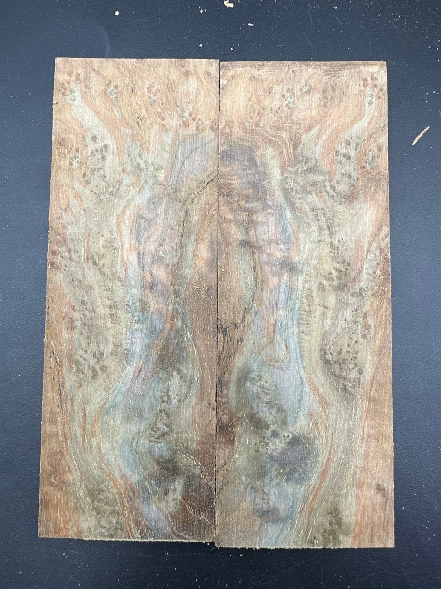 Urlu Tik ( Teak Burl ) - 27