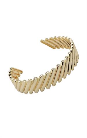 14k Altın Kaplama Solid Bileklik